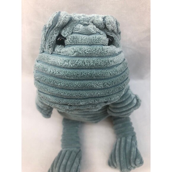 Jellycat Cordy Roy teal frog rare - Picture 2 of 5
